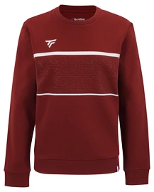 Damen Hoodie Tecnifibre Club Sweater Cardinal