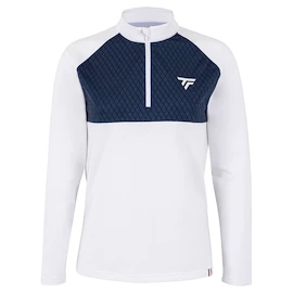 Damen Hoodie Tecnifibre Pro Thermo Zipper LS W White