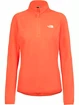 Damen Hoodie The North Face  100 Glacier 1/4 Zip W