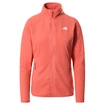 Damen Hoodie The North Face  100 Glacier Fz W