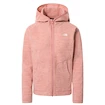 Damen Hoodie The North Face  NIKSTER FULL ZIP HOODIE W Rose