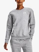 Damen Hoodie Under Armour  Essential Fleece Crew-GRY M