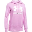 Damen Hoodie Under Armour Favorite Fleece Pink