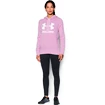 Damen Hoodie Under Armour Favorite Fleece Pink