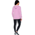 Damen Hoodie Under Armour Favorite Fleece Pink