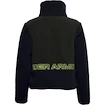 Damen Hoodie Under Armour LEGACY SHERPA SWACKET schwarz