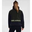 Damen Hoodie Under Armour LEGACY SHERPA SWACKET schwarz