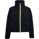 Damen Hoodie Under Armour LEGACY SHERPA SWACKET schwarz