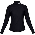 Damen Hoodie Under Armour  Qualifier Half Zip black XS
