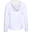 Damen Hoodie Under Armour Recover Fleece FZ Hoodie weiss