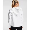 Damen Hoodie Under Armour Recover Fleece FZ Hoodie weiss