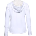 Damen Hoodie Under Armour Recover Fleece FZ Hoodie weiss