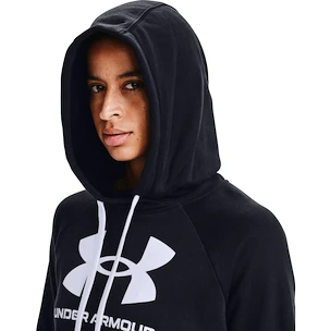 Damen Hoodie Under Armour  Rival Fleece Logo Hoodie Black
