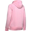 Damen Hoodie Under Armour RIVAL FLEECE SPORTSTYLE GRAPHIC HOODIE rosa
