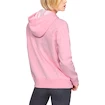 Damen Hoodie Under Armour RIVAL FLEECE SPORTSTYLE GRAPHIC HOODIE rosa