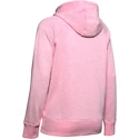 Damen Hoodie Under Armour RIVAL FLEECE SPORTSTYLE GRAPHIC HOODIE rosa