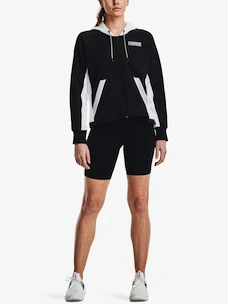 Damen Hoodie Under Armour  Rival + FZ Hoodie-BLK S