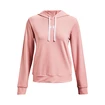 Damen Hoodie Under Armour  Rival Terry Hoodie-PNK