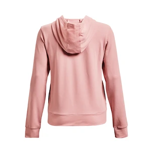 Damen Hoodie Under Armour  Rival Terry Hoodie-PNK