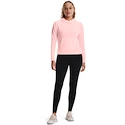 Damen Hoodie Under Armour Rival Terry Taped Hoodie rosa