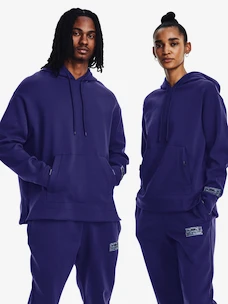 Damen Hoodie Under Armour  Summit Knit Hoodie-BLU M