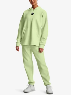 Damen Hoodie Under Armour  Summit Knit Hoodie-GRN