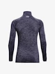 Damen Hoodie Under Armour  Tech 1/2 Zip - Twist-GRY