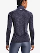 Damen Hoodie Under Armour  Tech 1/2 Zip - Twist-GRY