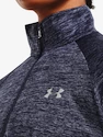 Damen Hoodie Under Armour  Tech 1/2 Zip - Twist-GRY