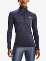Damen Hoodie Under Armour  Tech 1/2 Zip - Twist-GRY S