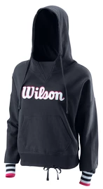 Damen Hoodie Wilson Script Eco Cotton Hoody W India Ink