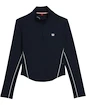Damen Hoodie Wilson  W Brentwood Half-Zip Navy