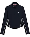 Damen Hoodie Wilson  W Brentwood Half-Zip Navy