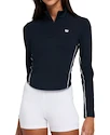 Damen Hoodie Wilson  W Brentwood Half-Zip Navy