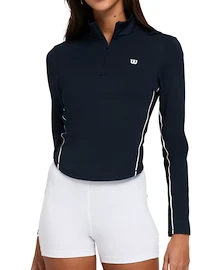 Damen Hoodie Wilson W Brentwood Half-Zip Navy