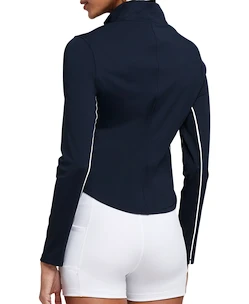 Damen Hoodie Wilson  W Brentwood Half-Zip Navy