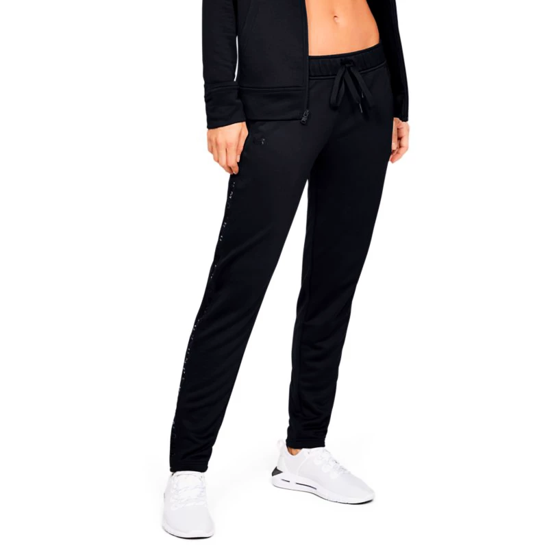 Damen Hose Under Armour Tech Terry Pant Black Sportega