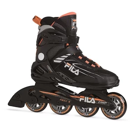 Damen Inline Skates Fila Legacy Comp Lady Black/Salmon