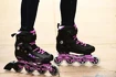 Damen Inline Skates Fila  Madame Houdini Black/Violet