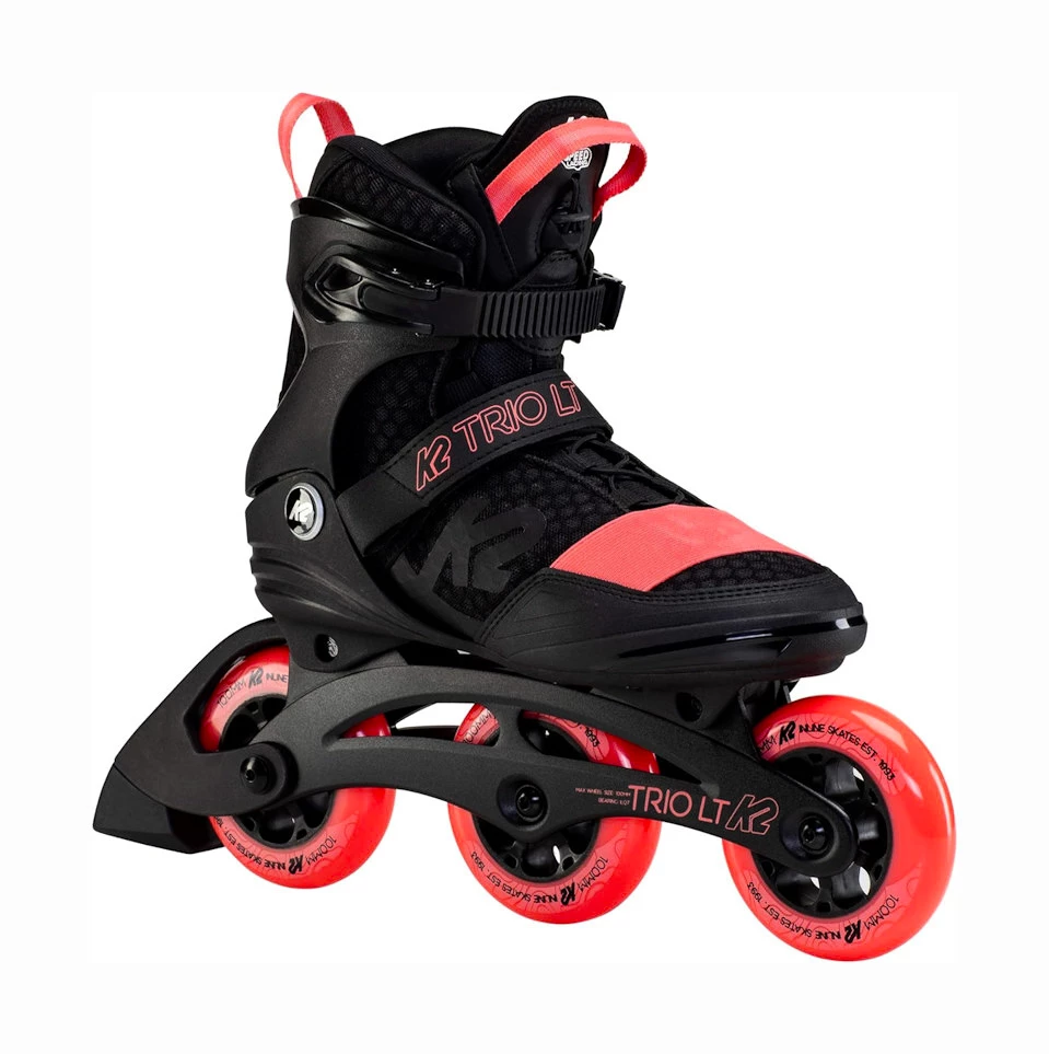 Damen Inline Skates K2 Trio LT 100 W Sportega