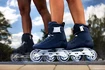 Damen Inline Skates Powerslide  Pheme Ocean 100 Trinity