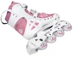 Damen Inline Skates Powerslide  Phuzion Argon Rose 80 Trinity