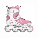 Damen Inline Skates Powerslide  Phuzion Argon Rose 80 Trinity