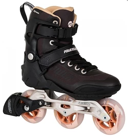 Damen Inline Skates Powerslide Phuzion Radon Bronze 90 Trinity