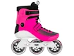 Damen Inline Skates Powerslide  Swell Electric Pink 100 Trinity