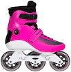 Damen Inline Skates Powerslide  Swell Electric Pink 100 Trinity