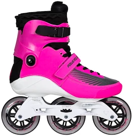 Damen Inline Skates Powerslide Swell Electric Pink 100 Trinity