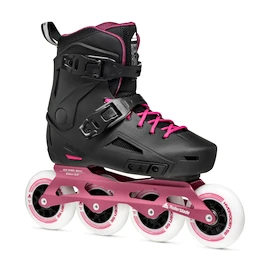 Damen Inline Skates Rollerblade Lightning 90 W Black/Sangria