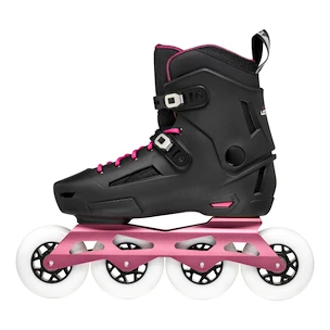 Damen Inline Skates Rollerblade  Lightning 90 W Black/Sangria  EUR 38