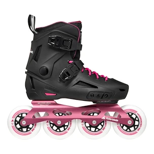 Damen Inline Skates Rollerblade  Lightning 90 W Black/Sangria  EUR 38